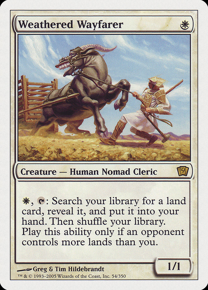 Weathered Wayfarer [Ninth Edition] Foil