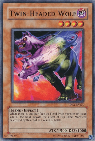 Twin-Headed Wolf [DB2-EN130] Common - Josh's Cards