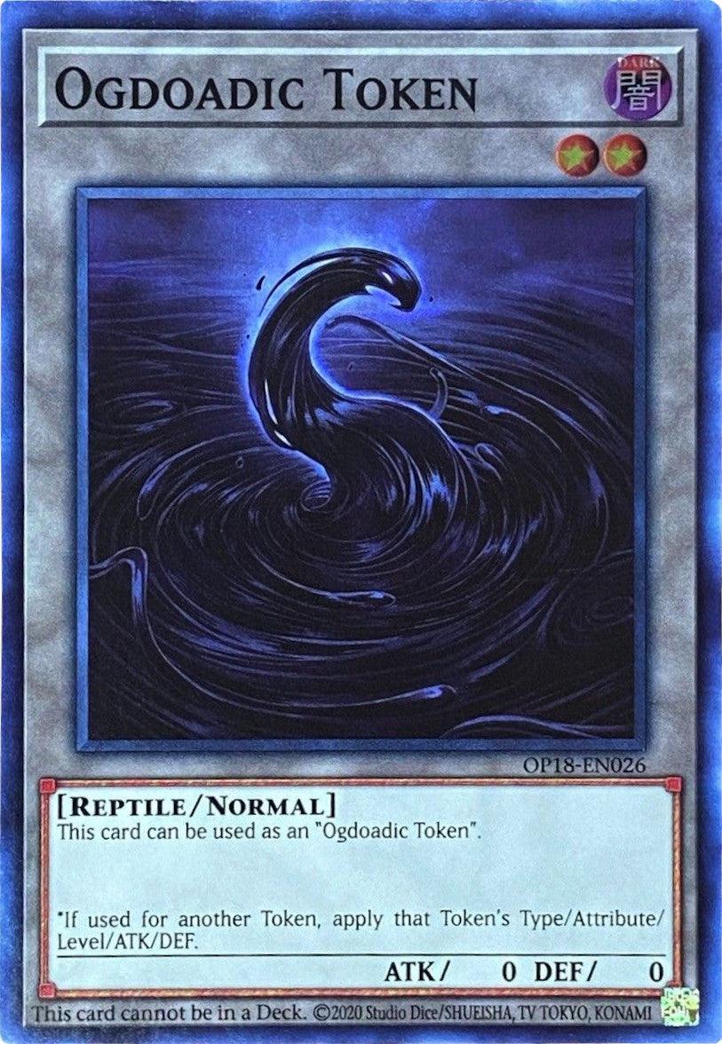 Ogdoadic Token [OP18-EN026] Super Rare - Josh's Cards