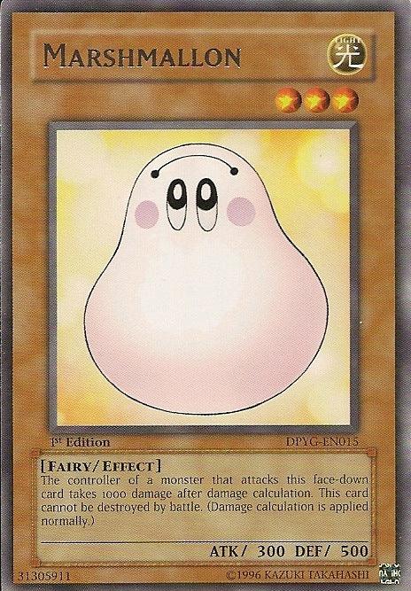 Marshmallon [DPYG-EN015] Rare - Josh's Cards