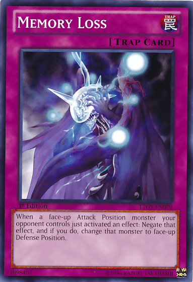 Memory Loss [LTGY-EN070] Common - Josh's Cards