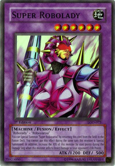 Super Robolady [LOD-073] Common - Josh's Cards