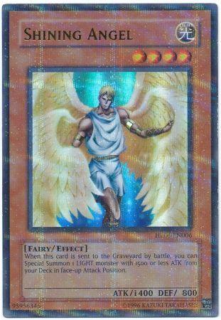 Shining Angel [HL06-EN006] Parallel Rare - Josh's Cards