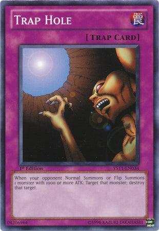 Trap Hole [YS11-EN034] Common - Josh's Cards