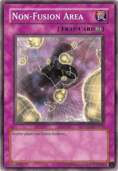 Non-Fusion Area [DR04-EN119] Common - Josh's Cards