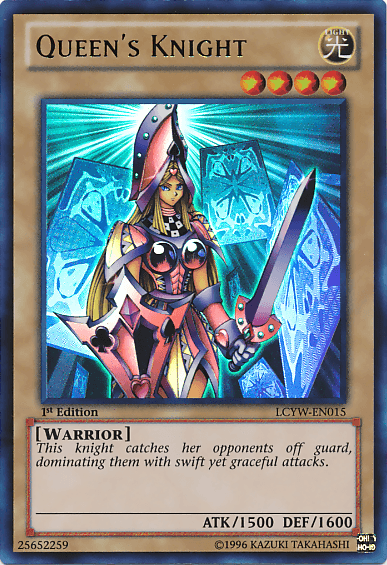 Queen's Knight [LCYW-EN015] Ultra Rare - Josh's Cards
