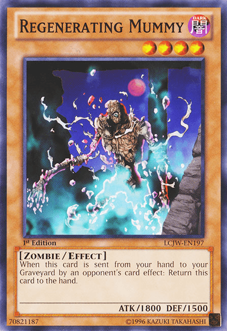 Regenerating Mummy [LCJW-EN197] Common - Josh's Cards