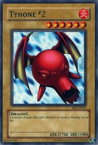 Tyhone #2 [SRL-EN017] Common - Josh's Cards