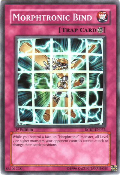 Morphtronic Bind [RGBT-EN072] Common - Josh's Cards