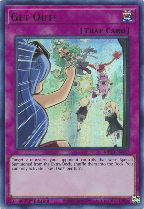 Get Out! [MP20-EN137] Ultra Rare - Josh's Cards