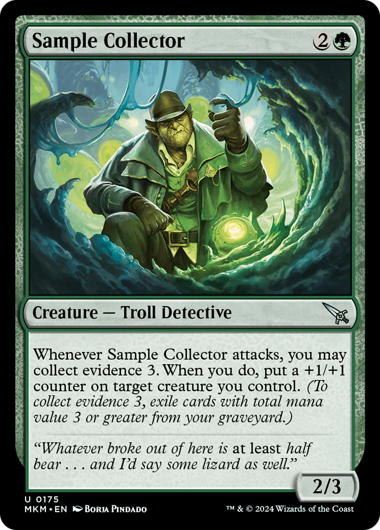 Sample Collector (MKM-175) - Murders at Karlov Manor Foil