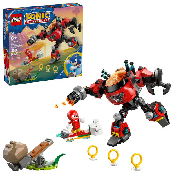 LEGO: Sonic - Knuckles vs. Dr. Egg 77005
