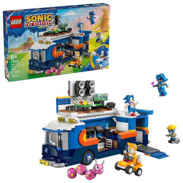 LEGO: Sonic - Team Sonic Command Truck 77006