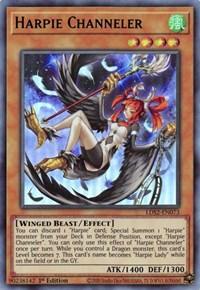 Harpie Channeler (Green) [LDS2-EN073] Ultra Rare - Josh's Cards