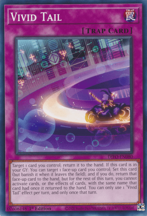 Vivid Tail [DIFO-EN080] Common - Josh's Cards