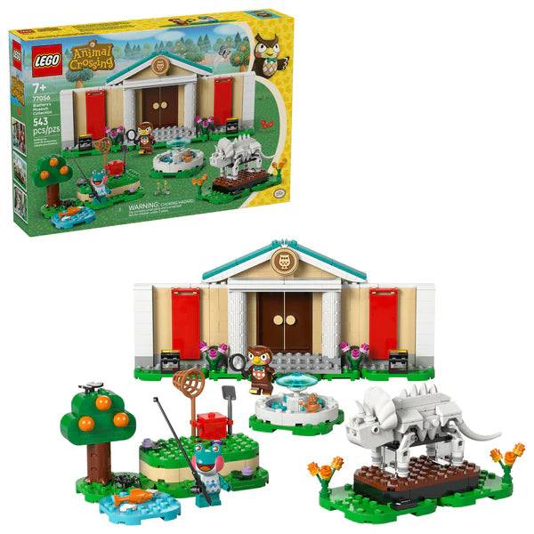 LEGO: Animal Crossing - Blathers's Museum Collection 77056