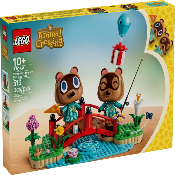 LEGO: Timmy & Tommy's Fun Day Out 77059
