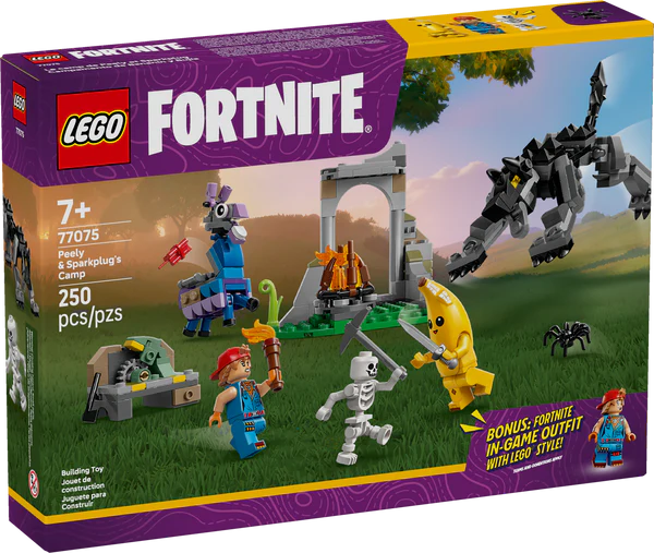 LEGO: Fortnite - Peely & Sparkplug's Camp 77075