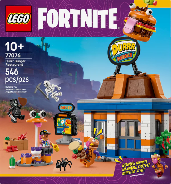 LEGO: Fortnite - Durrr Burger Restaurant 77076