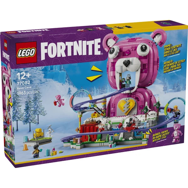 LEGO: Rave Cave 77082