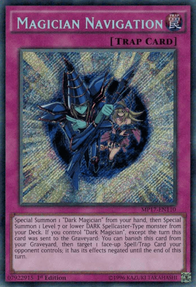 Magician Navigation [MP17-EN110] Secret Rare - Josh's Cards