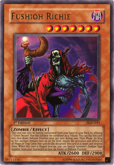 Fushioh Richie [PGD-031] Ultra Rare - Josh's Cards