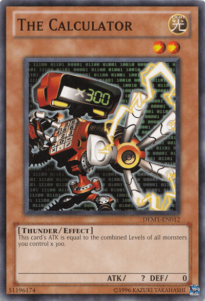 The Calculator [DEM1-EN012] Common - Josh's Cards