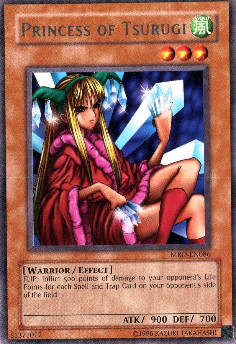 Princess of Tsurugi [MRD-EN086] Rare - Josh's Cards
