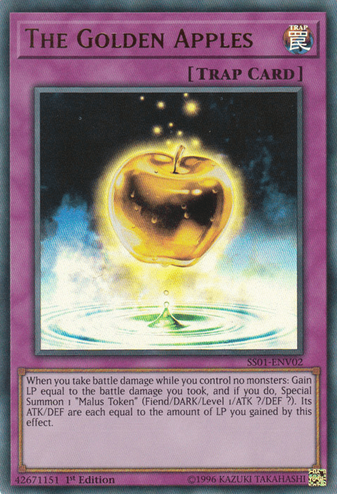 The Golden Apples [SS01-ENV02] Ultra Rare - Josh's Cards