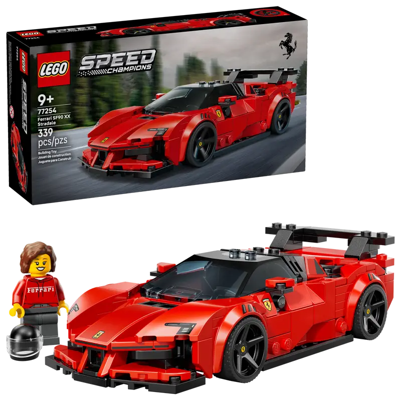 LEGO: Ferrari SF90 XX Stradale Sports Car 77254