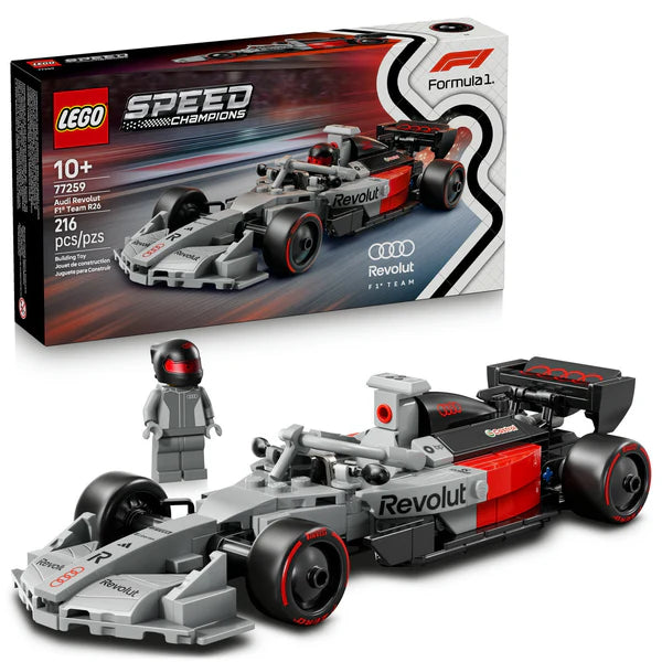 LEGO: Audi Revolut F1 Team R26 Race Car 77259