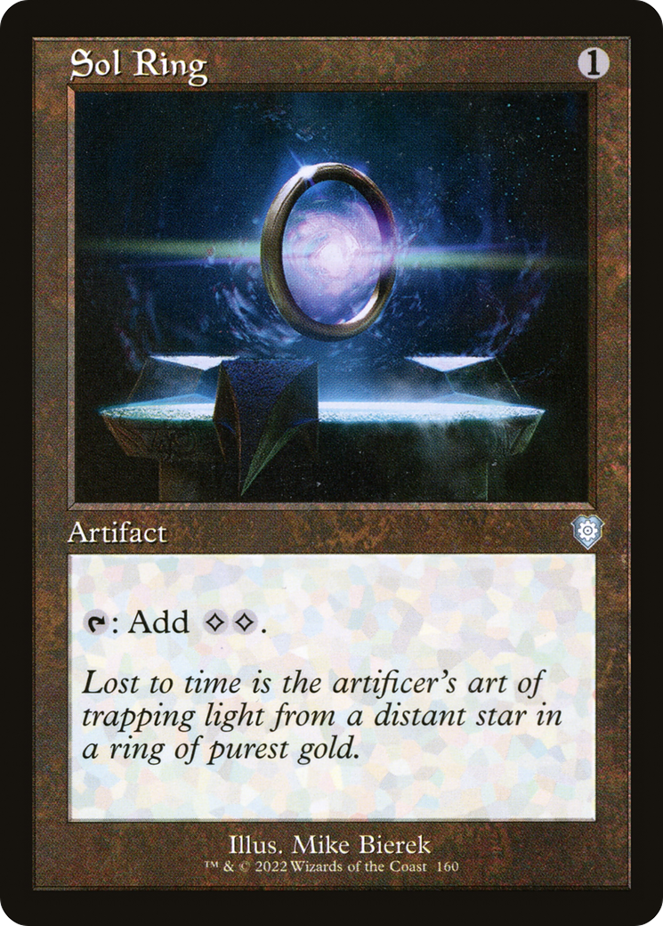 Sol Ring (BRC-160) - The Brothers' War Commander