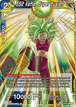 SS2 Kefla, Super Fusion (BT17-133) [Ultimate Squad] Parallel Foil