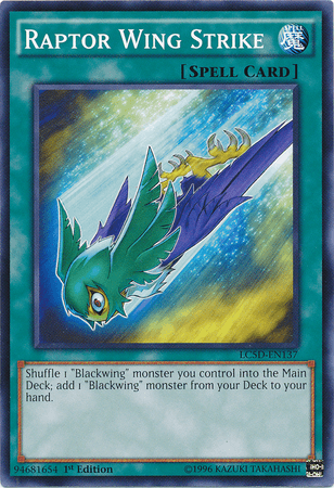 Raptor Wing Strike [LC5D-EN137] Common - Josh's Cards