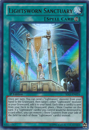 Lightsworn Sanctuary [SDLI-EN024] Ultra Rare - Josh's Cards