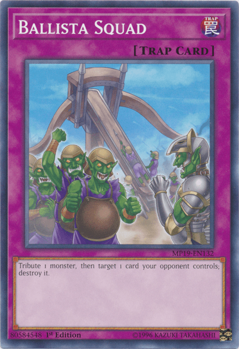Ballista Squad [MP19-EN132] Common - Josh's Cards