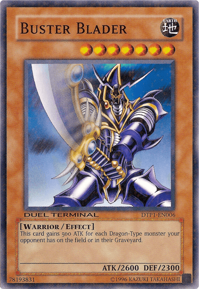 Buster Blader [DTP1-EN006] Common - Josh's Cards