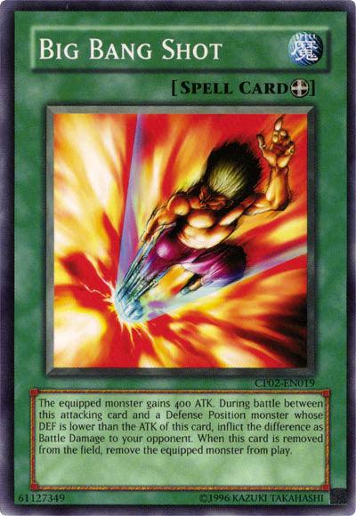 Big Bang Shot [CP02-EN019] Common - Josh's Cards