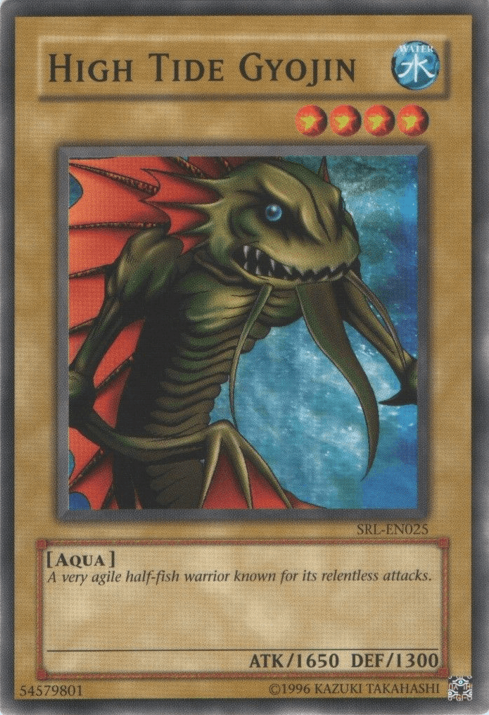 High Tide Gyojin [SRL-025] Common - Josh's Cards