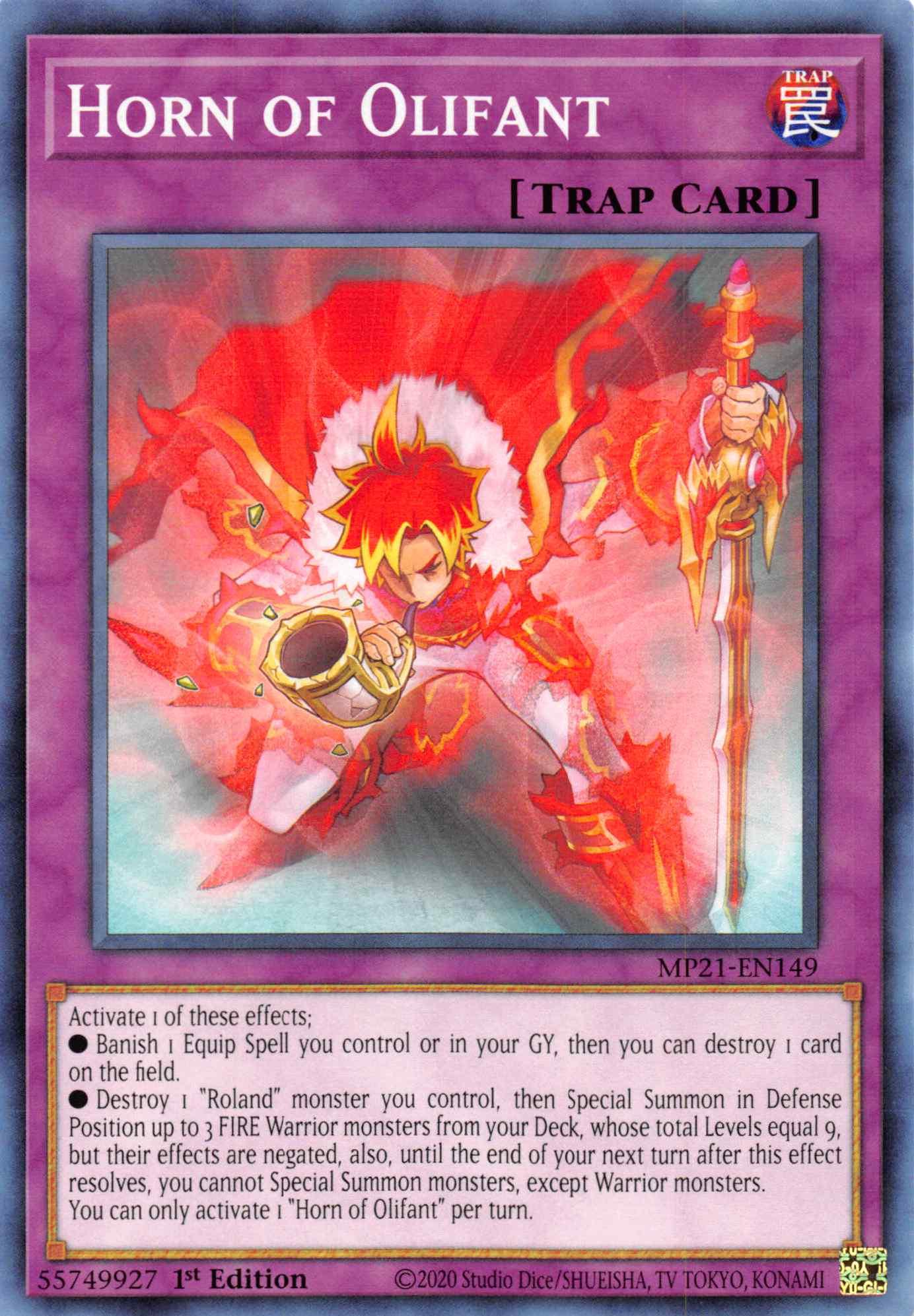 Horn of Olifant [MP21-EN149] Common - Josh's Cards