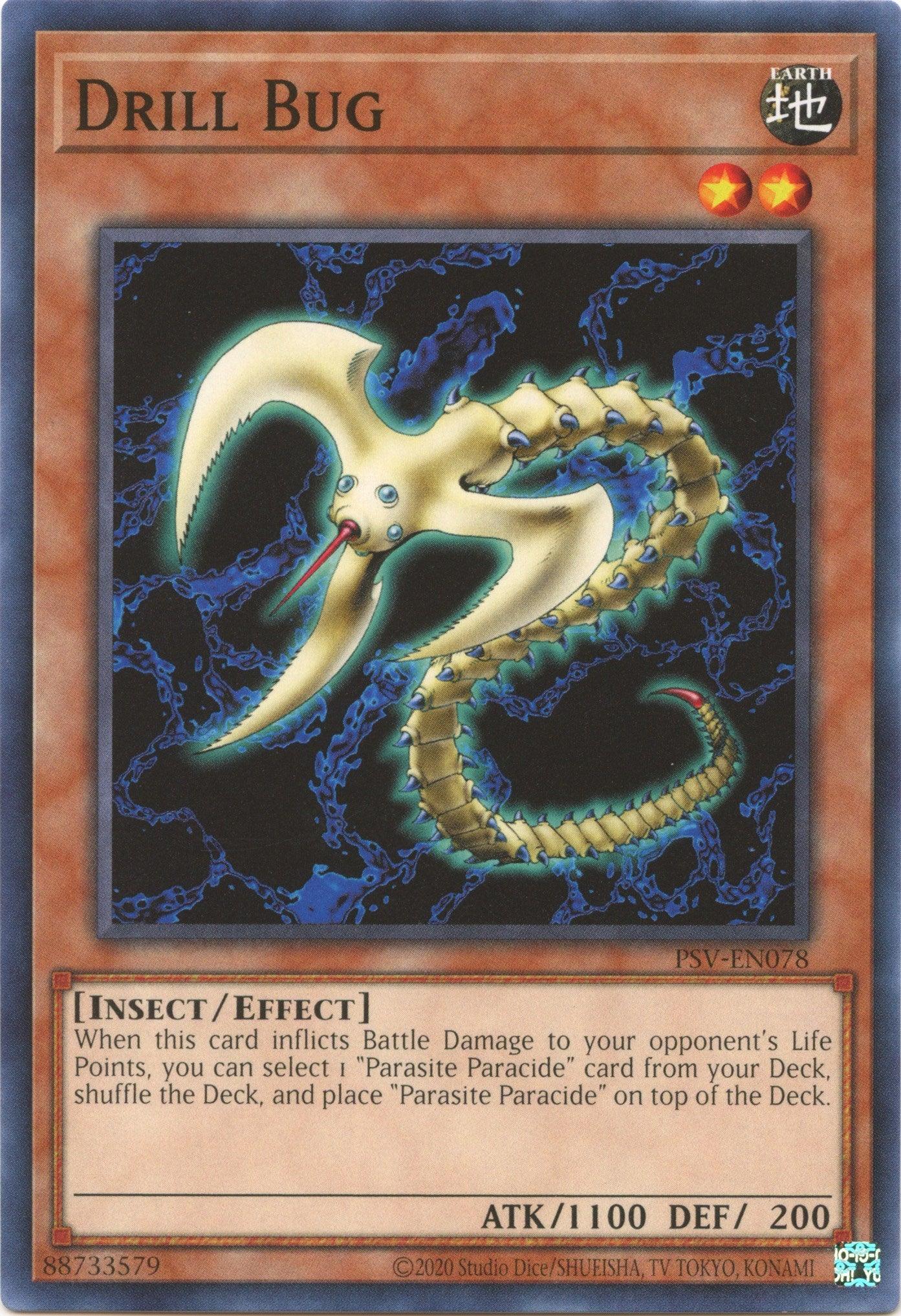 Drill Bug (25th Anniversary) [PSV-EN078] Common - Josh's Cards