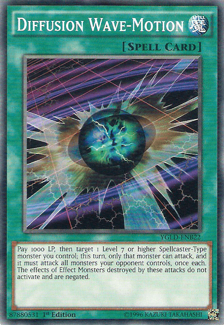Diffusion Wave-Motion [YGLD-ENB22] Common - Josh's Cards