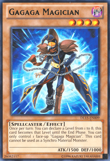 Gagaga Magician (Green) [DL15-EN009] Rare - Josh's Cards