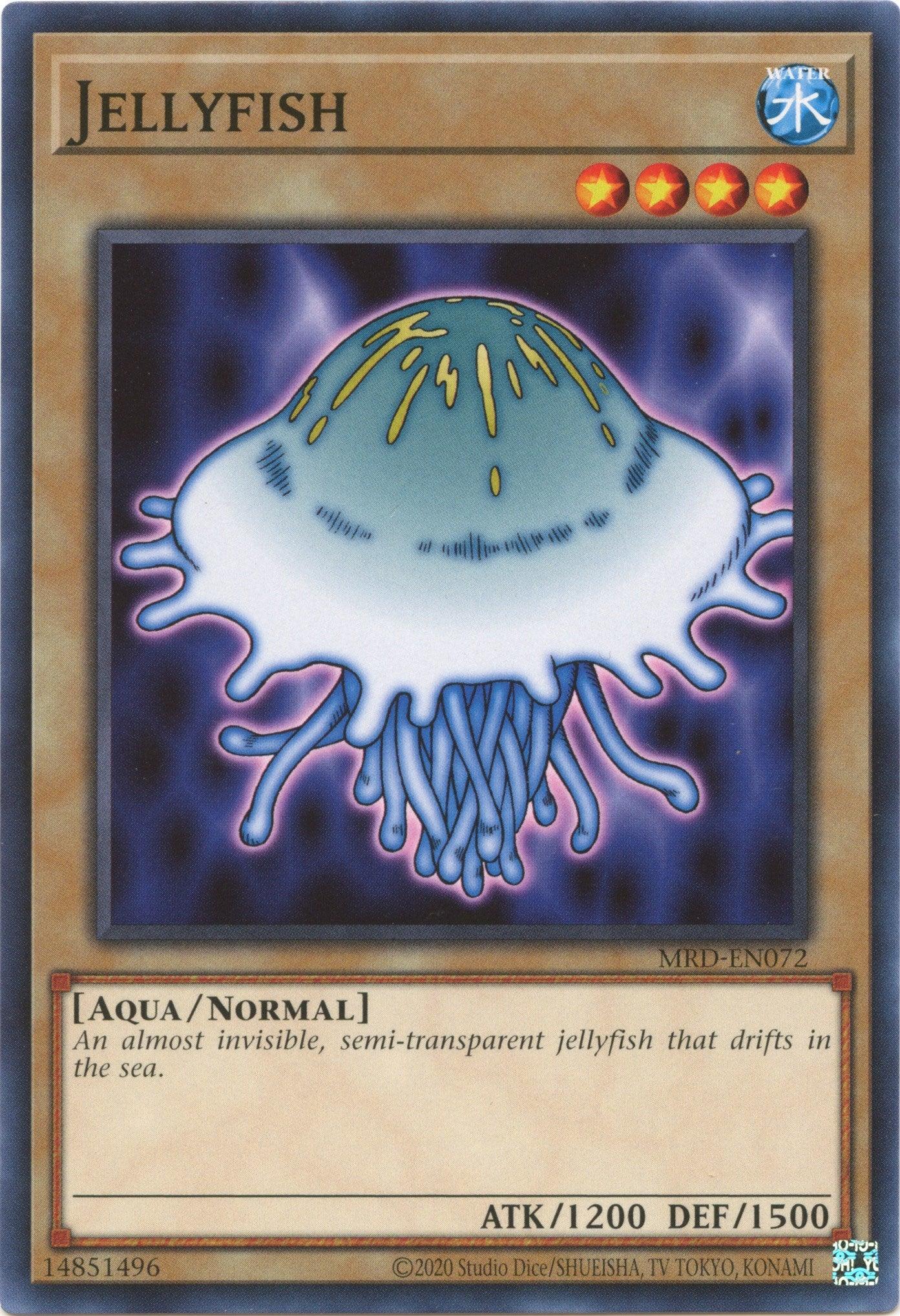 Jellyfish (25th Anniversary) [MRD-EN072] Common - Josh's Cards