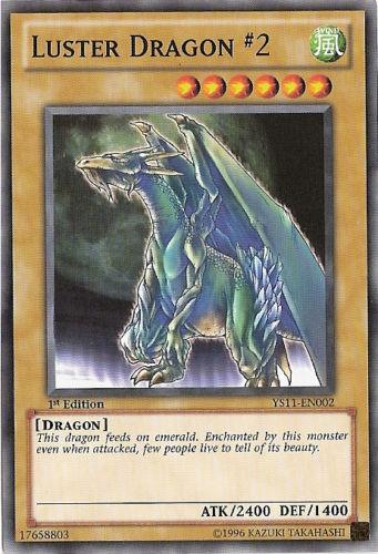 Luster Dragon #2 [YS11-EN002] Common - Josh's Cards