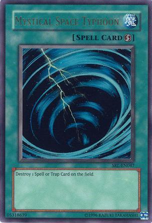Mystical Space Typhoon [SRL-047] Ultra Rare - Josh's Cards