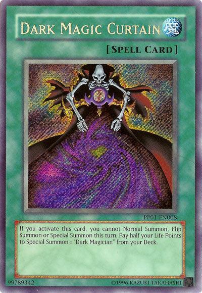 Dark Magic Curtain [PP01-EN008] Secret Rare - Josh's Cards