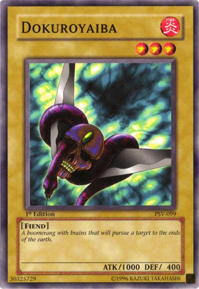 Dokuroyaiba [PSV-099] Common - Josh's Cards