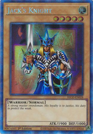 Jack's Knight (Collector's Rare) [KICO-EN028] Collector's Rare - Josh's Cards