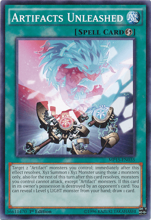 Artifacts Unleashed [MP15-EN035] Common - Josh's Cards